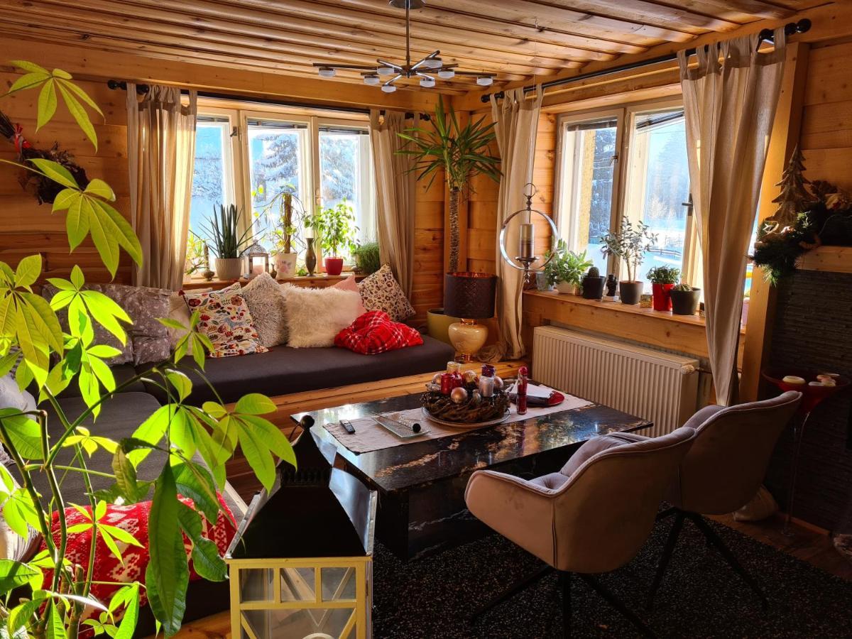Chalet-Beskydy Prostřední Bečva Exteriér fotografie