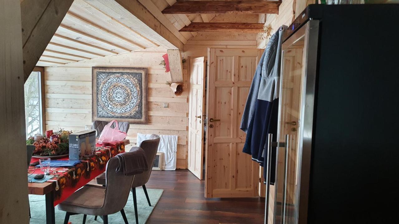 Chalet-Beskydy Prostřední Bečva Exteriér fotografie