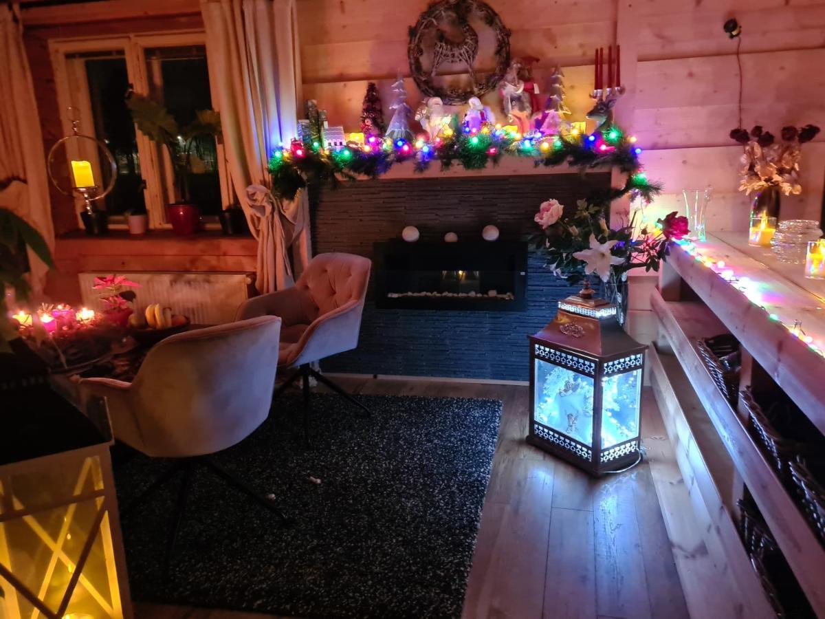 Chalet-Beskydy Prostřední Bečva Exteriér fotografie