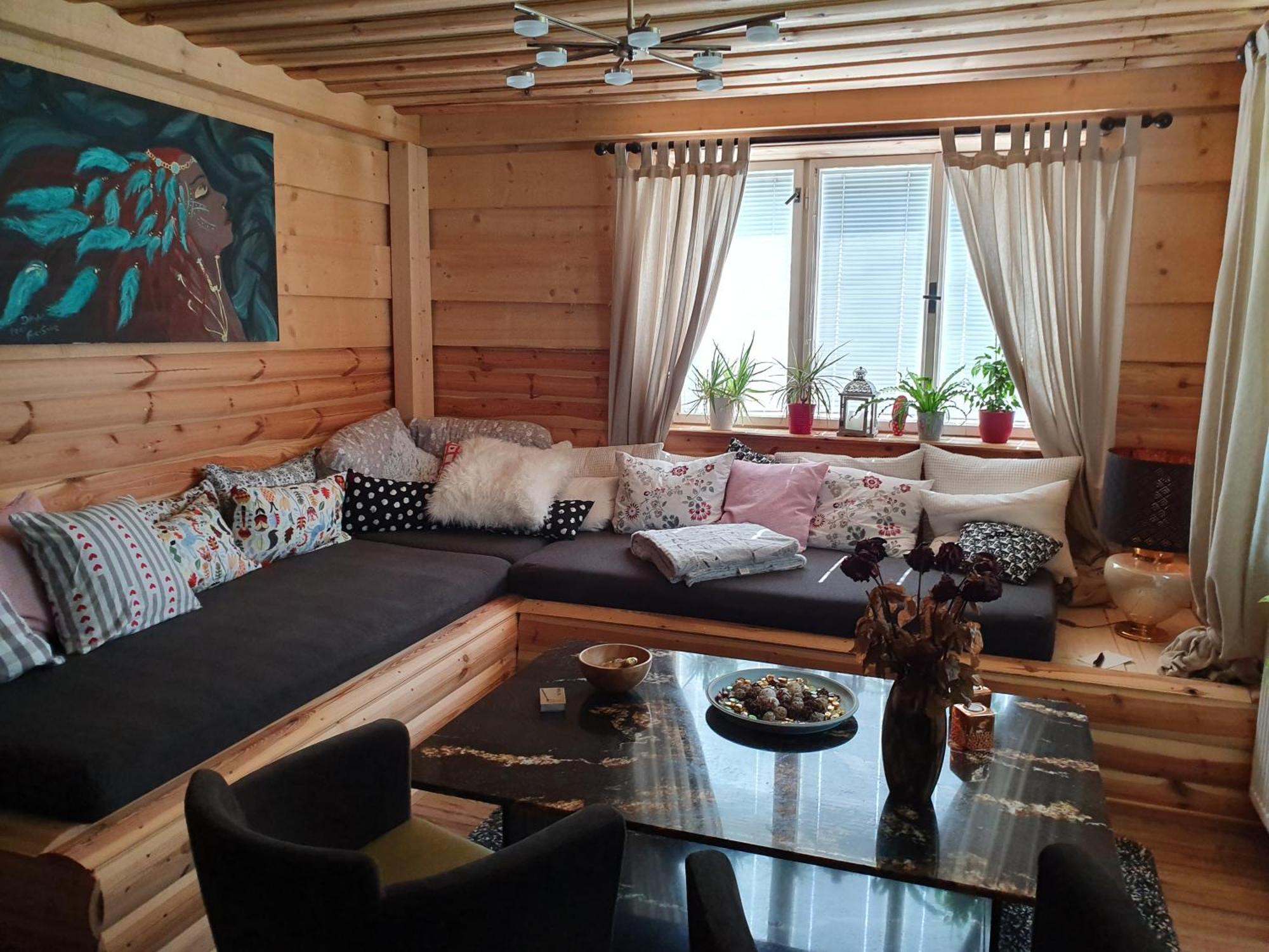 Chalet-Beskydy Prostřední Bečva Exteriér fotografie