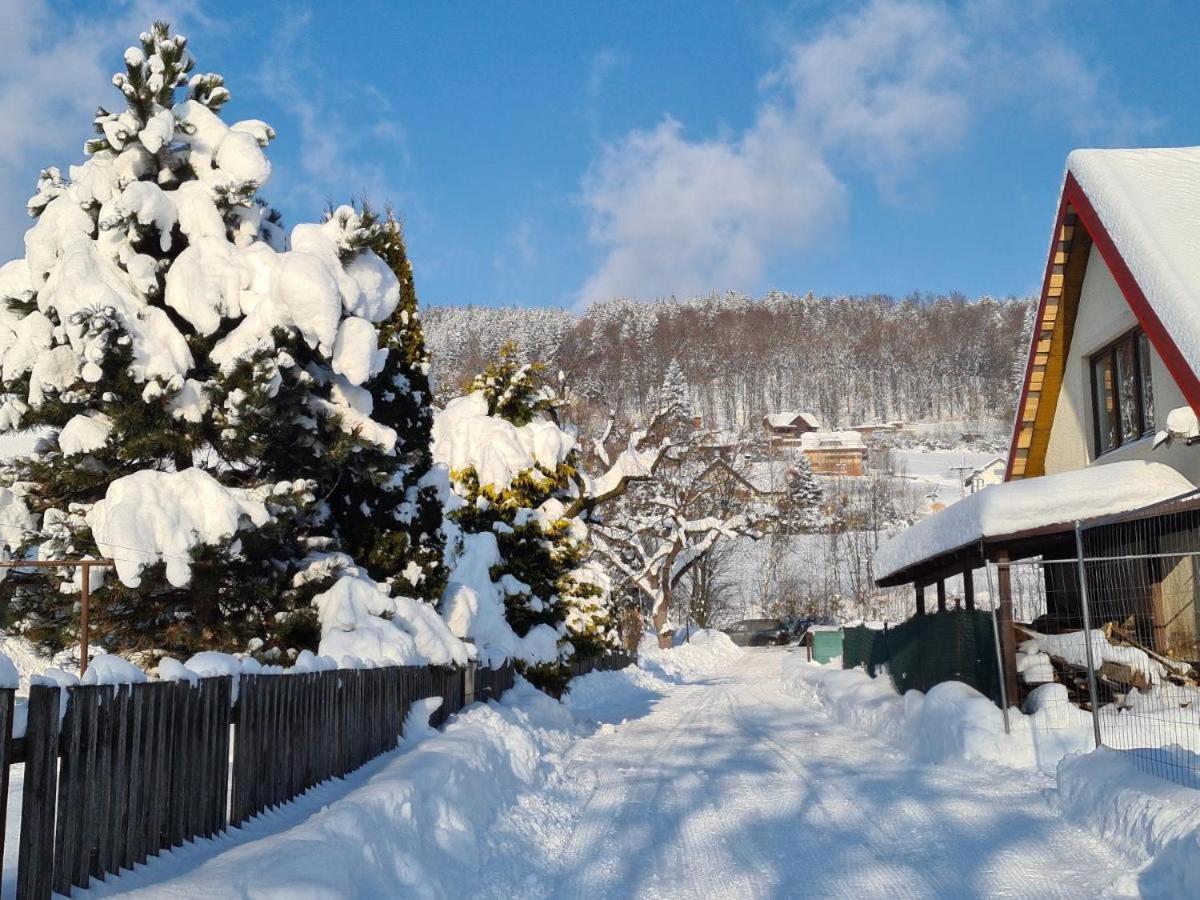 Chalet-Beskydy Prostřední Bečva Exteriér fotografie