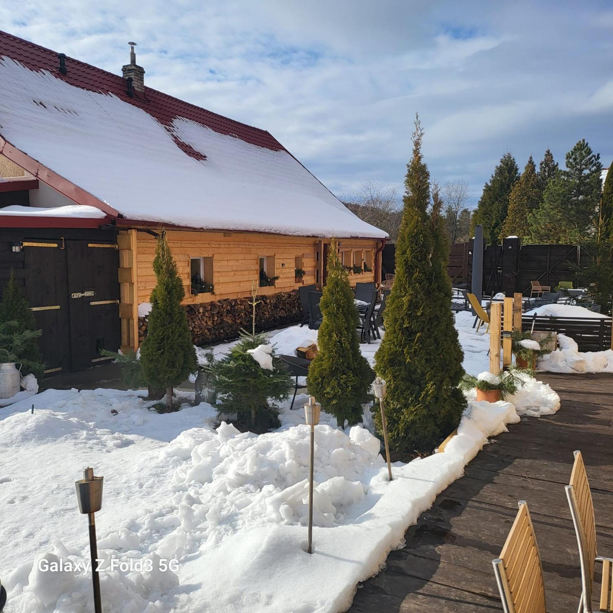 Chalet-Beskydy Prostřední Bečva Exteriér fotografie