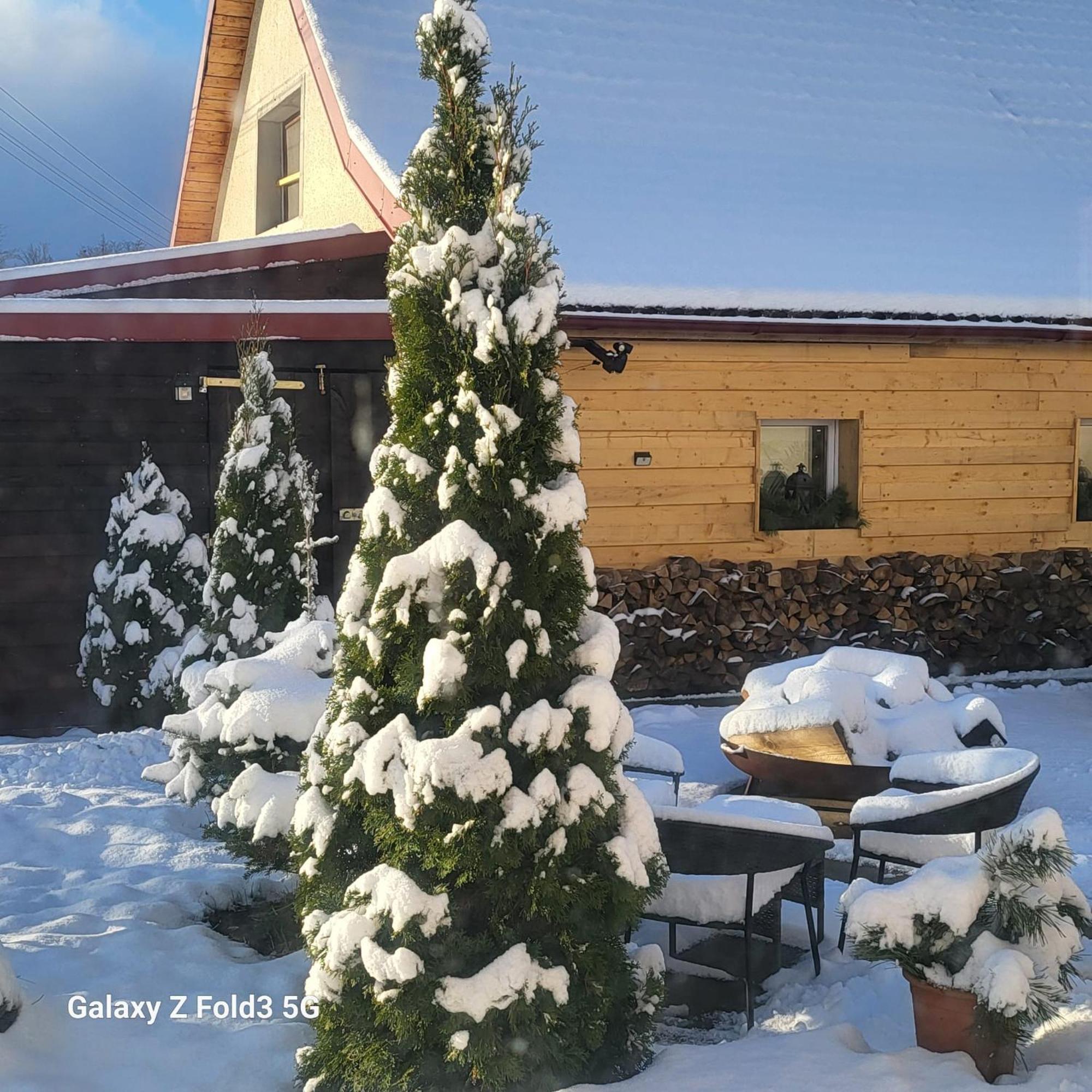 Chalet-Beskydy Prostřední Bečva Exteriér fotografie