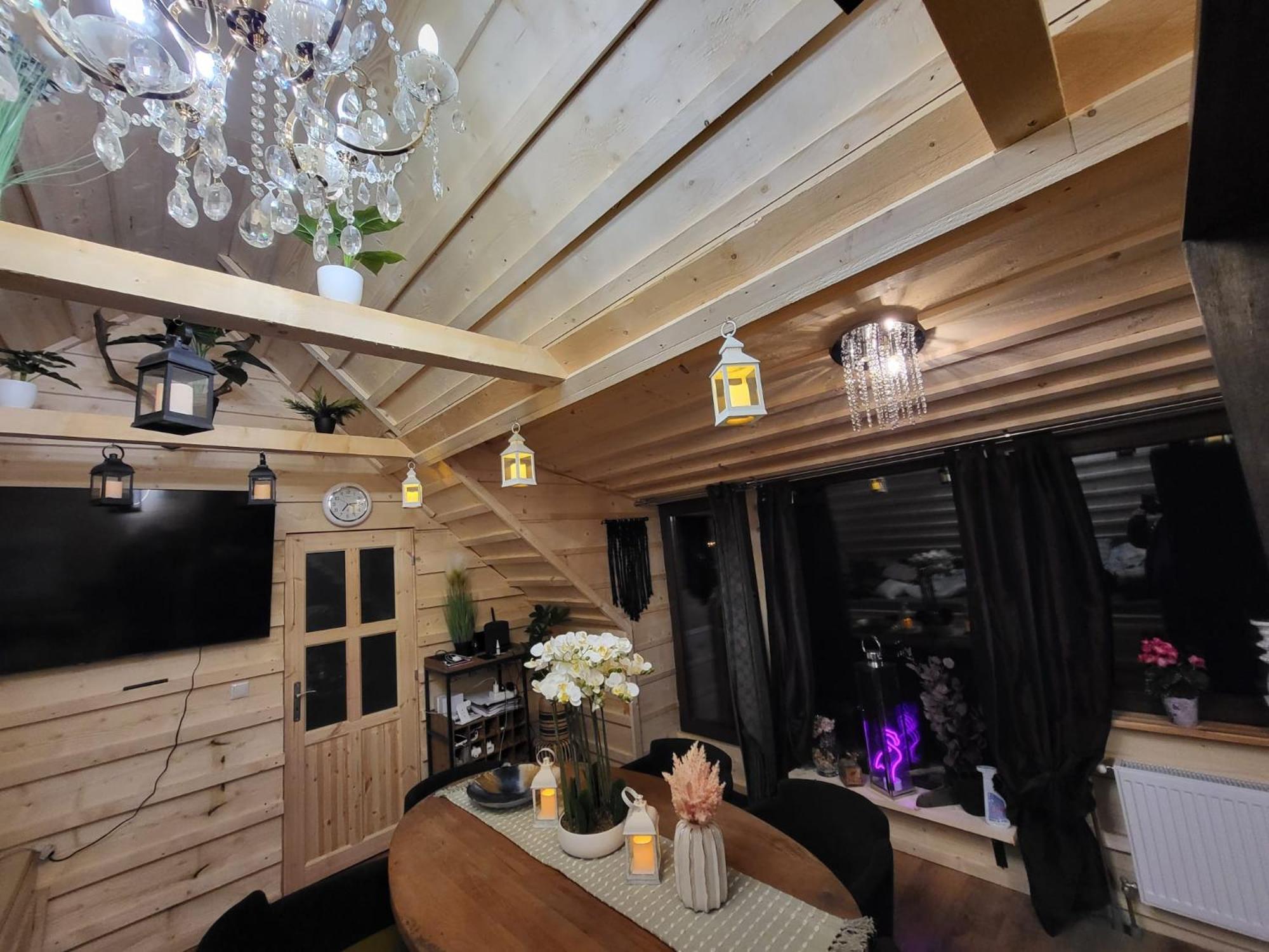 Chalet-Beskydy Prostřední Bečva Exteriér fotografie