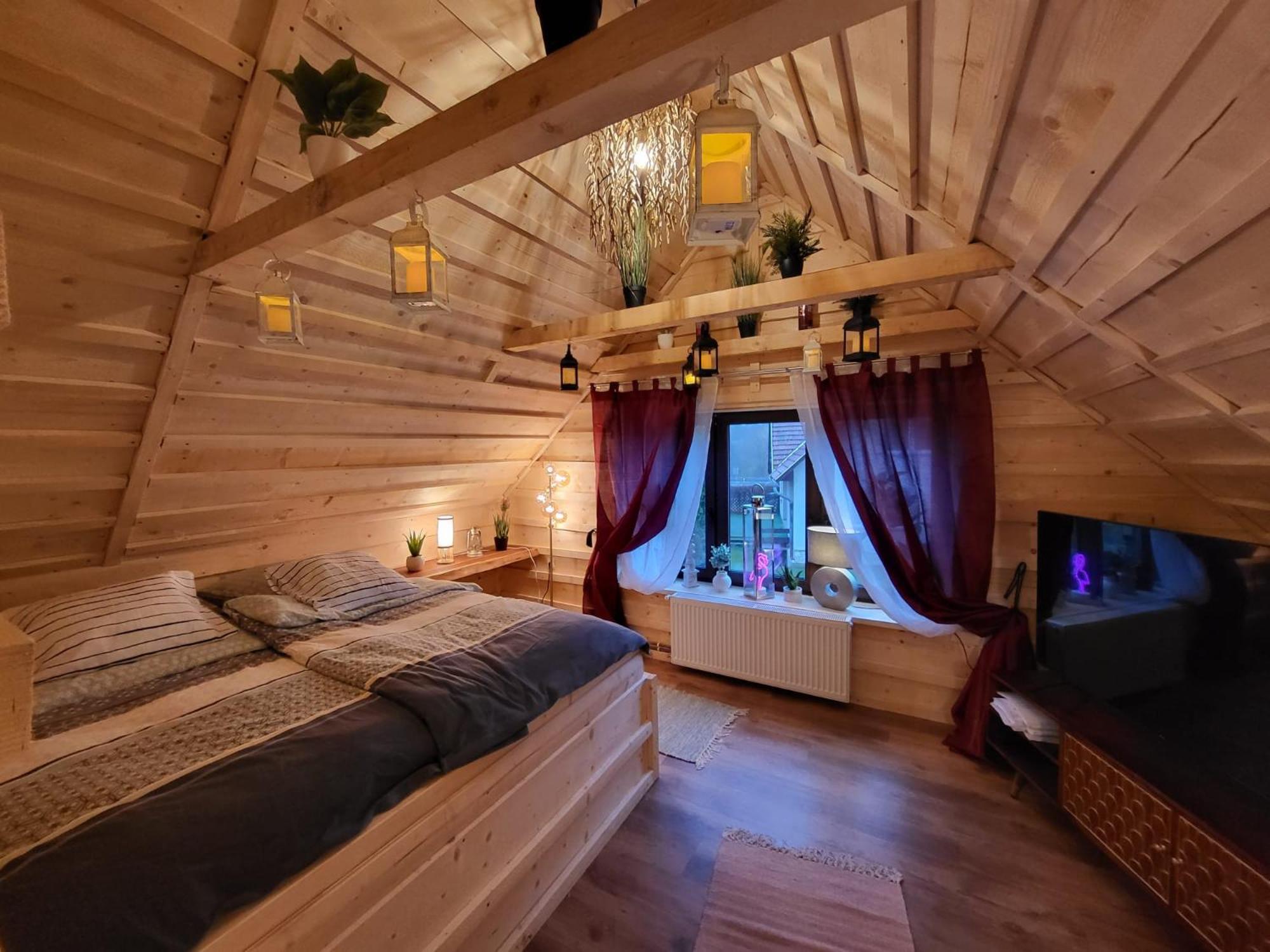 Chalet-Beskydy Prostřední Bečva Exteriér fotografie