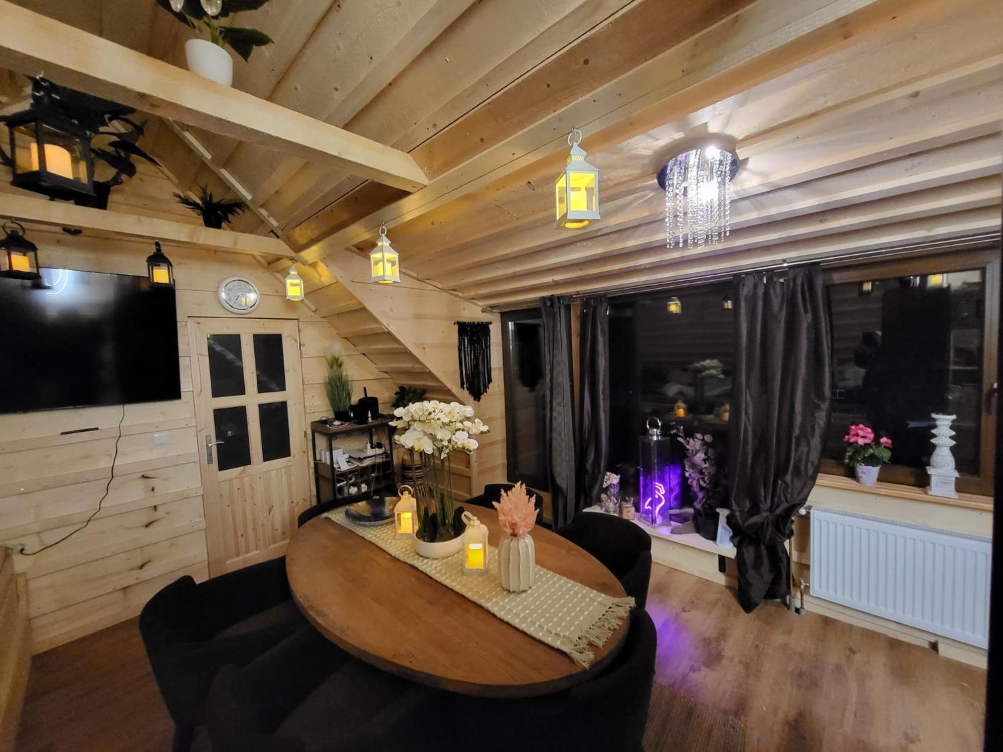 Chalet-Beskydy Prostřední Bečva Exteriér fotografie