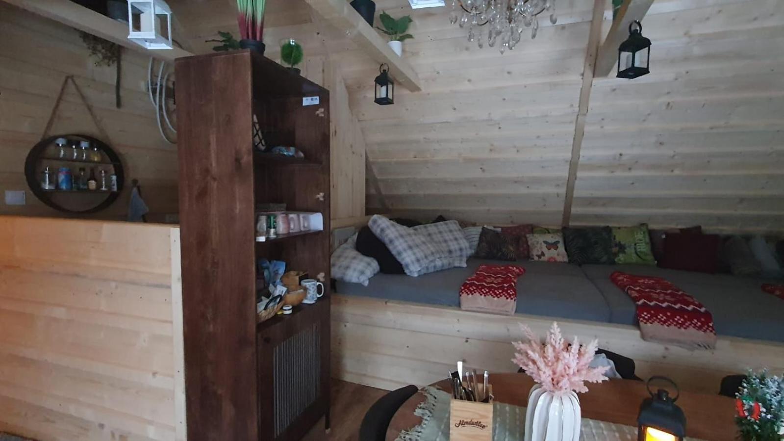 Chalet-Beskydy Prostřední Bečva Exteriér fotografie