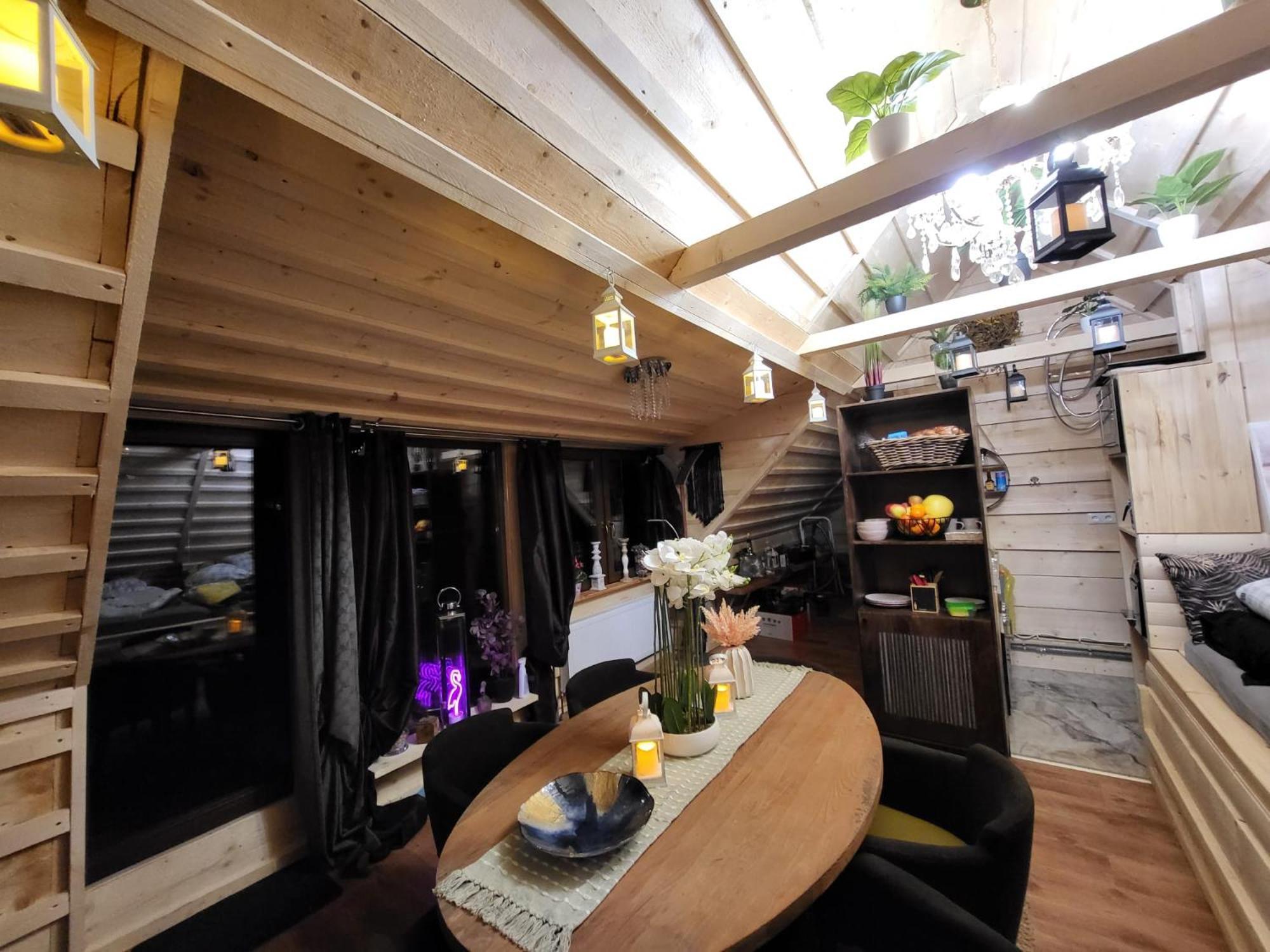 Chalet-Beskydy Prostřední Bečva Exteriér fotografie