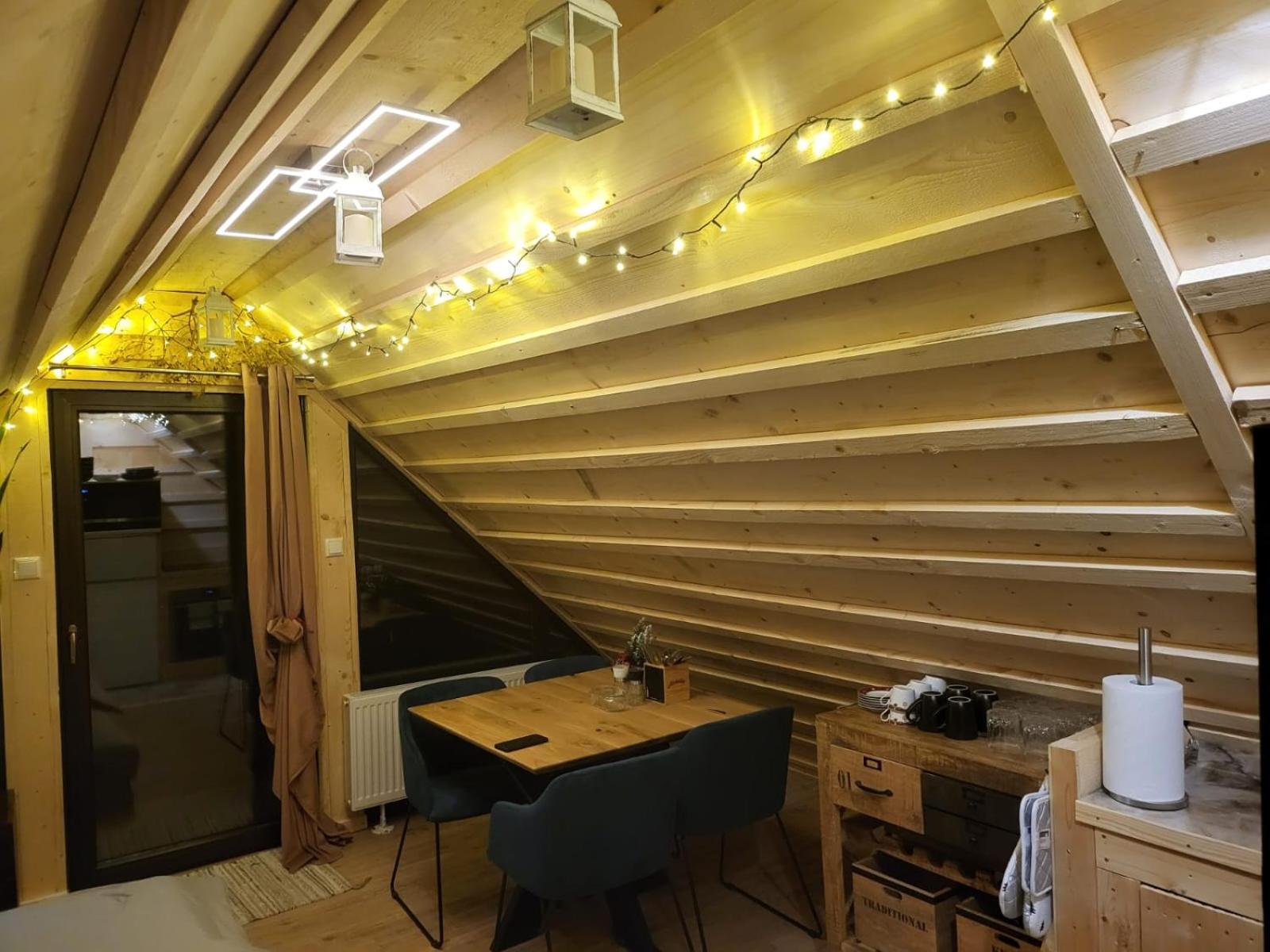 Chalet-Beskydy Prostřední Bečva Exteriér fotografie